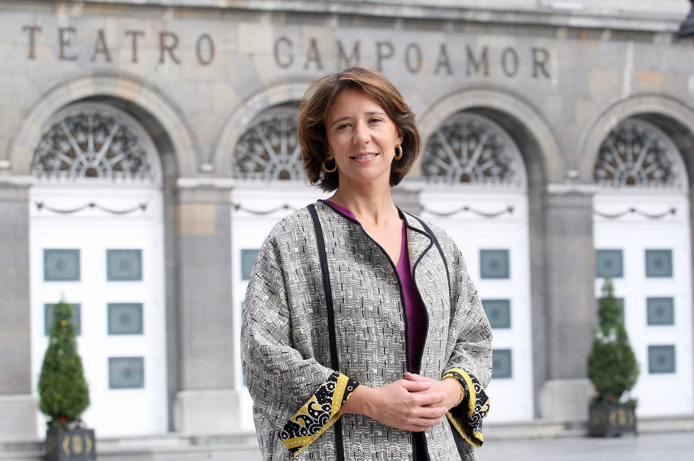 Teresa Sanjurjo, directora de la Fundación Príncipe de Asturias