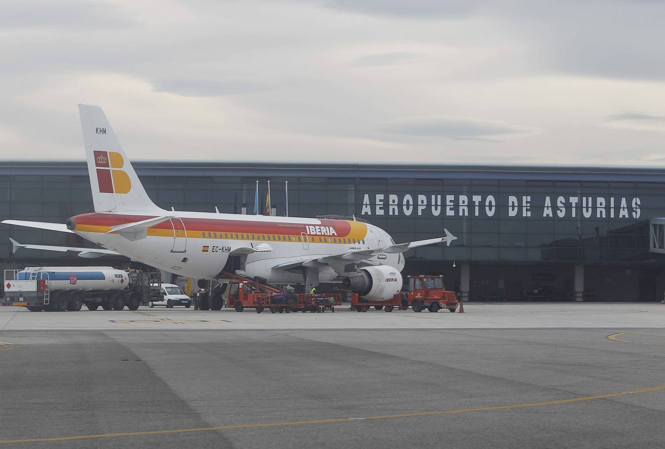 Iberia lanza en Asturias una tarifa desde 35 euros por trayecto