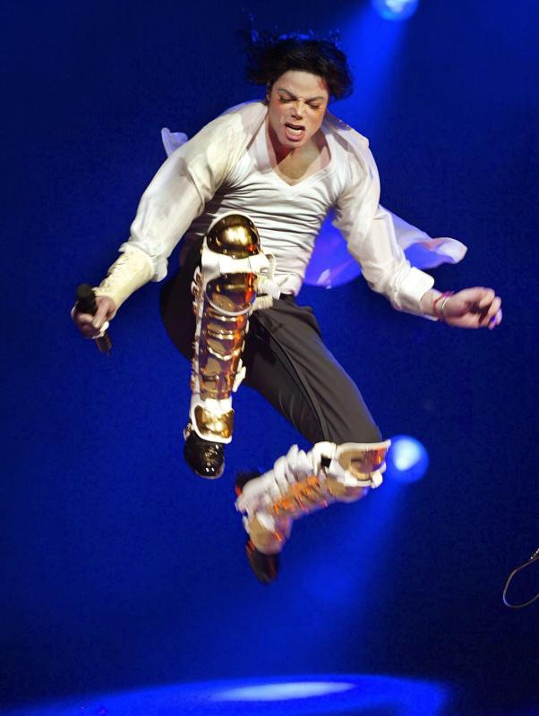Jackson, en un concierto en el Apollo Theater, en Nueva York, en 2002.