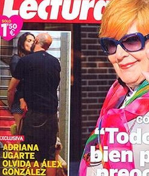El tórrido paseo de Adriana Ugarte y su nuevo novio | El Comercio