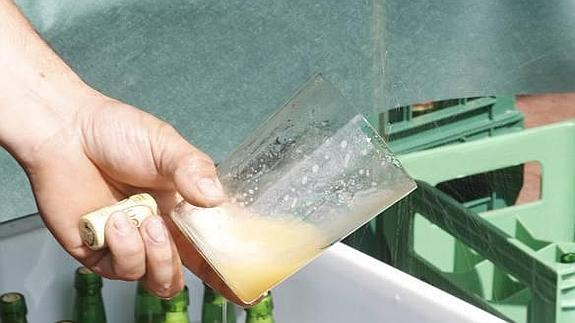«Es contradictorio promover la sidra  y luego darle el tratamiento de droga»