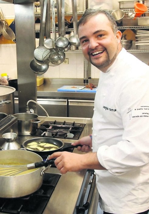 Sergio Rama se ocupará de La cocina de la Laboral. 