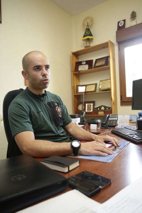 Pablo Villabrille Sampedro, en su despacho de Cangas de Onís. 