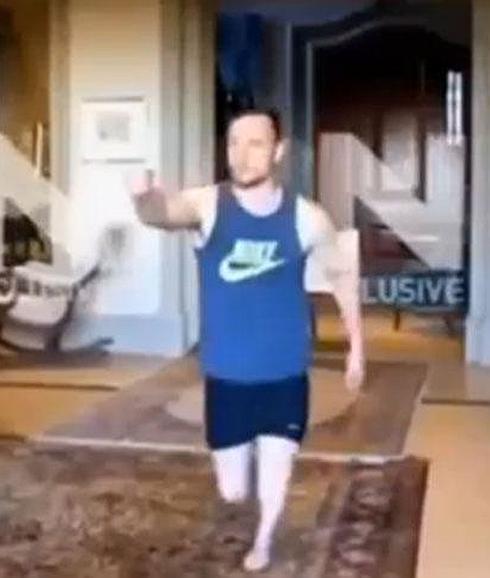 Sale a la luz un vídeo en el que Pistorius recrea la muerte de su novia