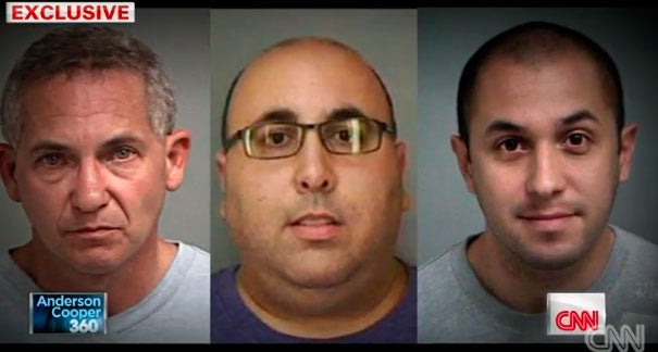 Tres de los detenidos según la información publicada por CNN.