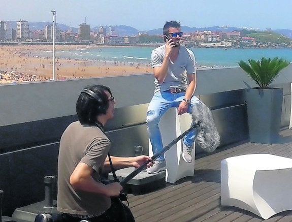 «No estoy en Río, estoy en Gijón»