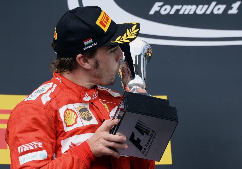 Alonso:"Necesitábamos una carrera loca para optar al podio y la aprovechamos"