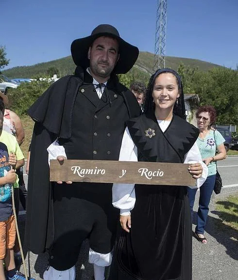 Amor vaqueiro bajo un sol radiante