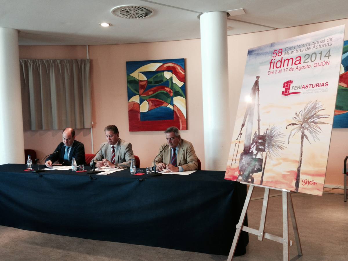 Los sectores del automóvil y de la construcción han experimentado un "notable crecimiento" en la Feria de Muestras