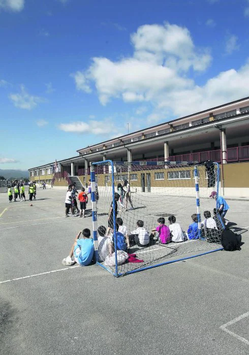 El colegio de Las Campas espera su ampliación en octubre. 