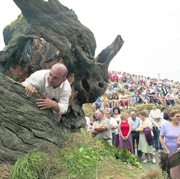 Una carroza participante en una edición anterior. 