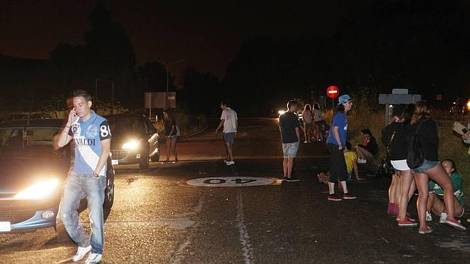 Feve culpa a "los energúmenos" que tiraron del freno de emergencia del caos en el tren del Xiringüelu