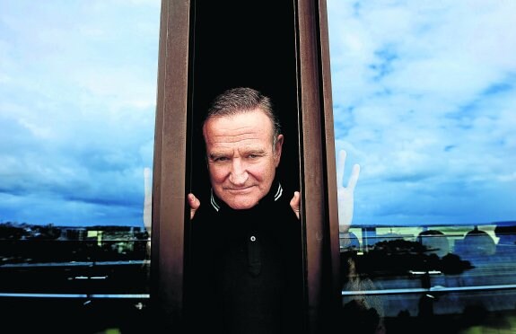 Robin Williams quedó condenado a papeles de histrión cómico, aunque su único Oscar lo ganó por un drama, 'El indomable Will Hunting'. 