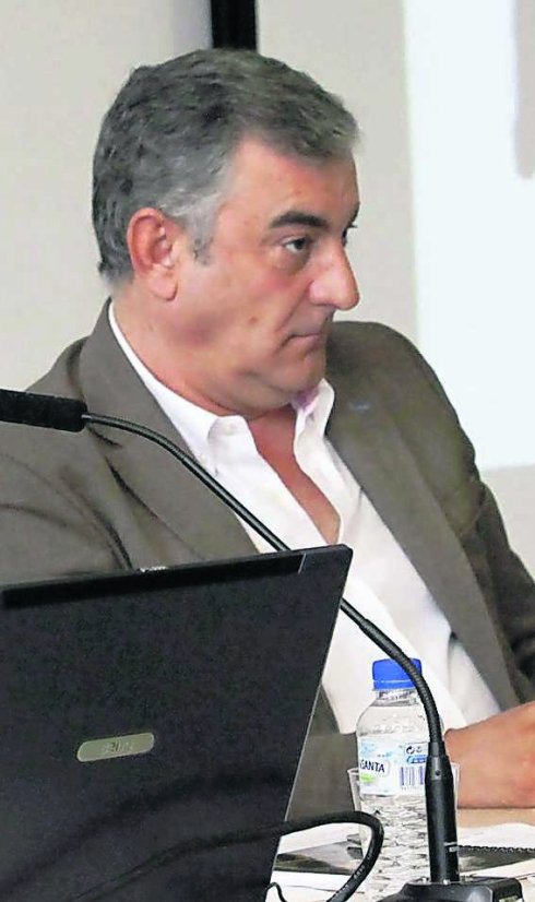 Alfonso del Río, director general de Asturex. 