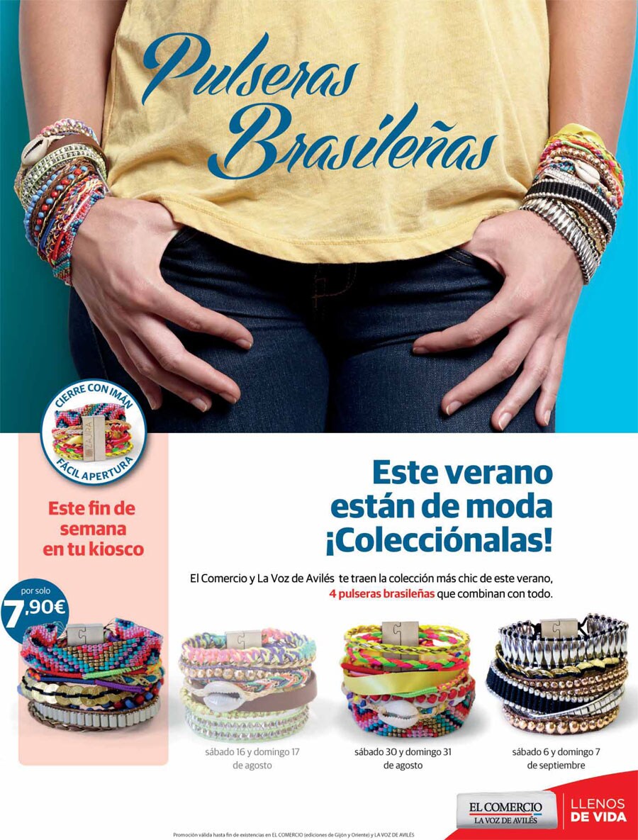 Pulseras brasileñas