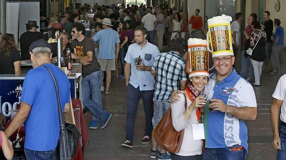 Gijón se pasa a la cerveza casera