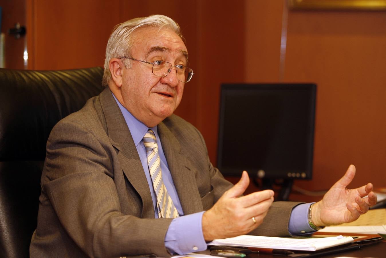 José María Quirós, director general de Caja Rural