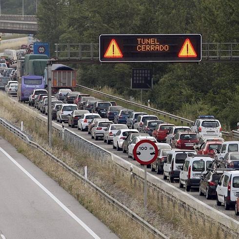 La DGT prevé 100.000 desplazamientos en este fin de semana en Asturias