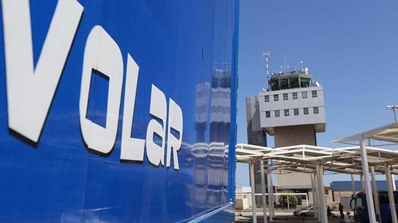 Torre de control del Aeropuerto de Asturias.