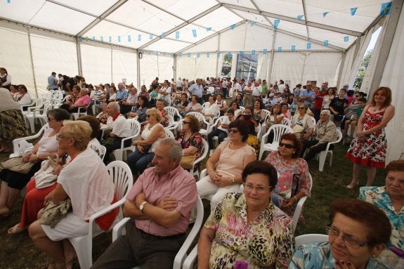 Las fiestas del Santo Ángel de la Guarda. 