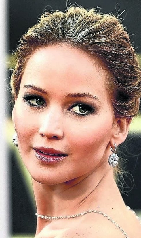 Jennifer Lawrence. 