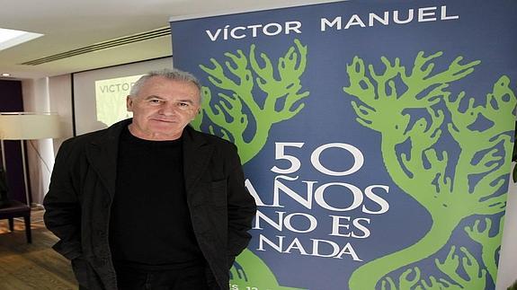 Agotadas las 20.000 entradas de los dos conciertos de Víctor Manuel en Oviedo