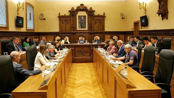 En directo, el pleno del Ayuntamiento de Gijón