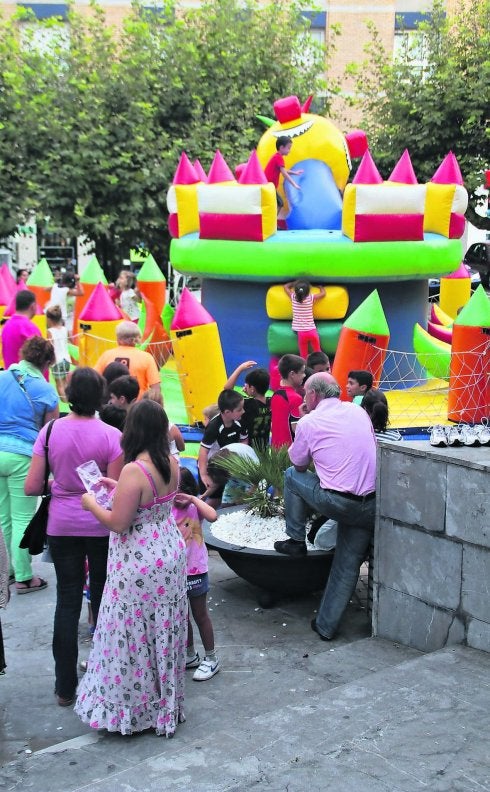 Los juegos infantiles protagonizaron la última jornada festiva.