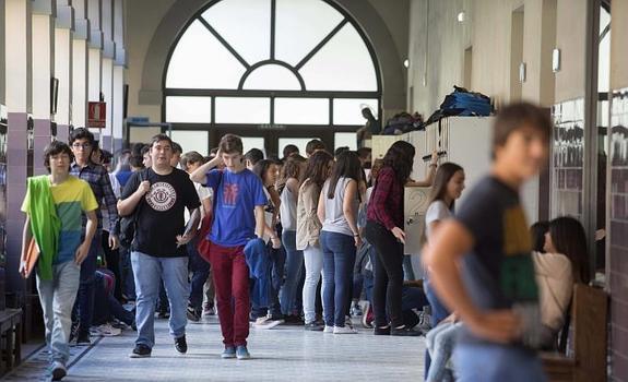 Inicio del curso en el Colegio de la Inmaculada.