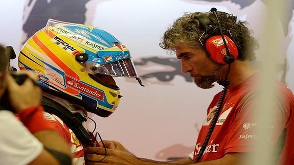 Alonso: «Completamos el programa sin problemas»