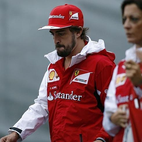 Alonso: "En esas condiciones podía salir bien o mal"