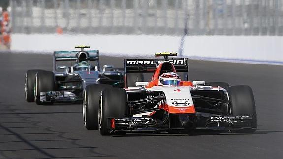 Rosberg, el más veloz en primeros ensayos libres del GP de Rusia
