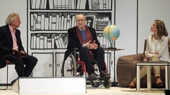 Quino celebra en Oviedo el medio siglo de Mafalda