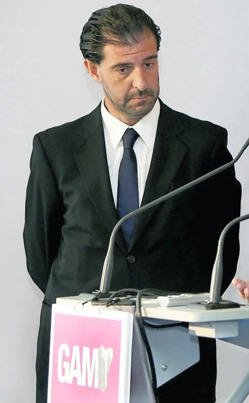 Pedro Luis Fernández, presidente de GAM. 