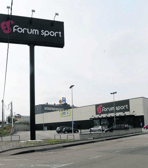 Instalaciones de Forum Sport en Porceyo. 