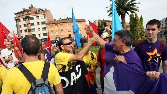 Los organizadores de la manifestación de La Escandalera presentan una denuncia por vulneración de derechos