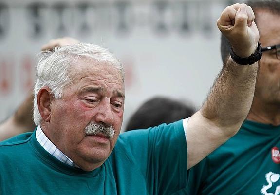 José Ángel Fernández Villa en 2012. 