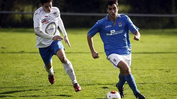 Final del partido: UP Langreo 2 - 1 Real Oviedo