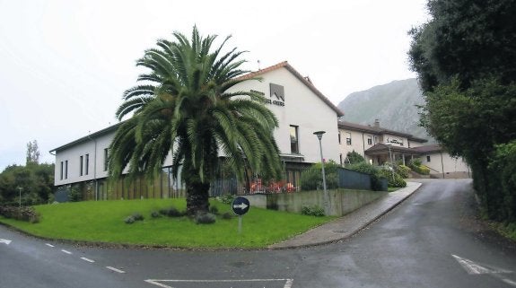 Residencia Sierra del Cuera, en Llanes, de la que David González Galán es socio. 