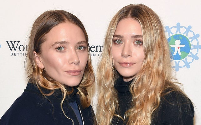 Mary-Kate y Ashley Olsen, en los World of Children Awards.