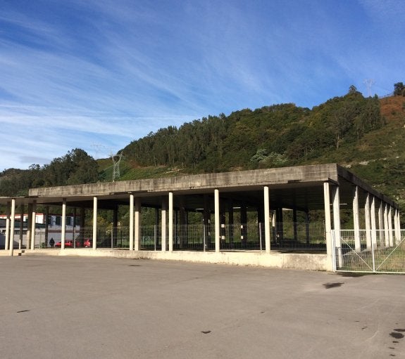 La estructura del centro de mayores. 