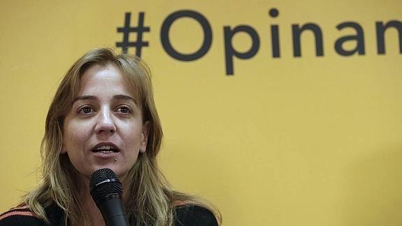 La diputada que fue «punki»