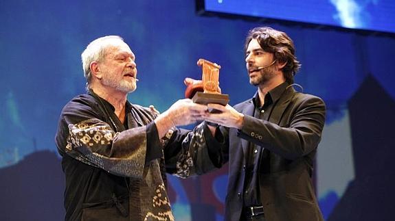 Terry Gilliam comparte su Premio de Honor con Richard Lester, su inspirador