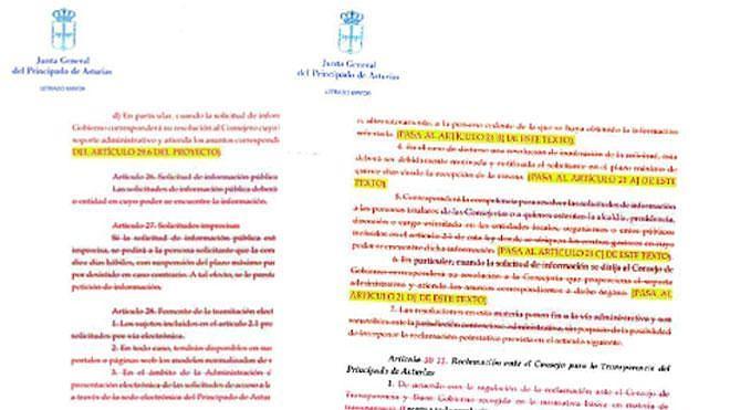 El letrado de la Junta da otro varapalo técnico al Gobierno al revisar la ley de transparencia