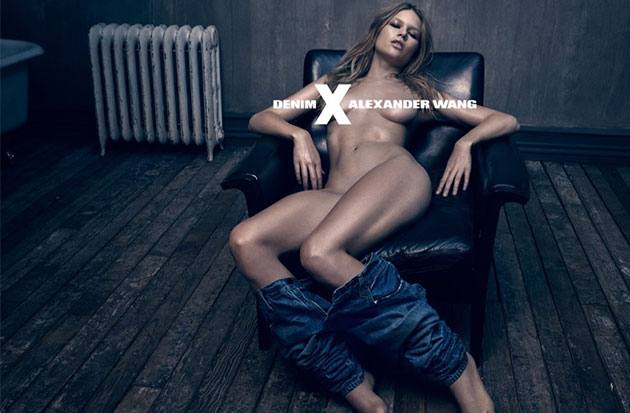 Una de las fotos de la polémica campaña protagonizada por Anna Ewers