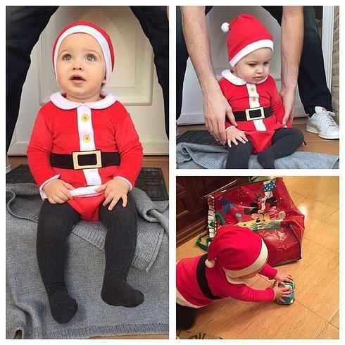 Martín Casillas Carbonero, el pequeño Papá Noel de ojos azules