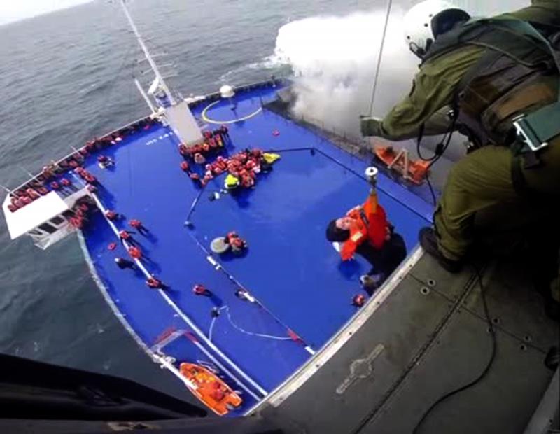 Diez muertos y 38 desaparecidos en el ferry