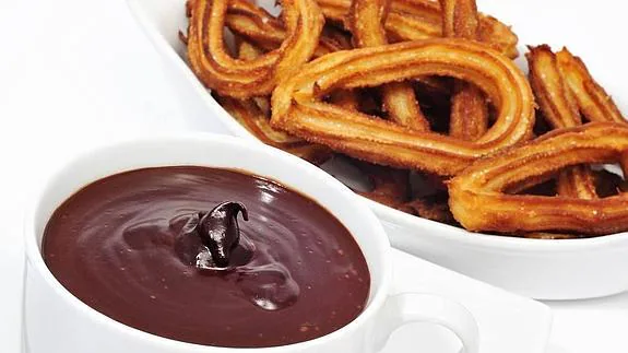 Los churros, remedio contra la resaca