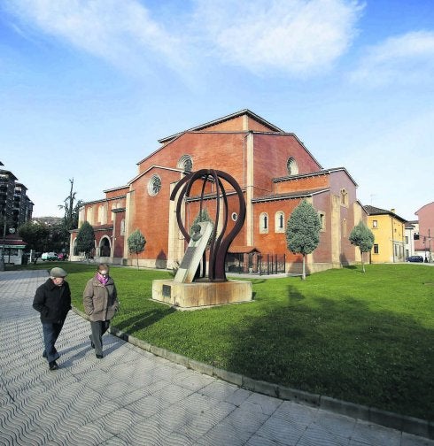 Zona en la que se quiere ubicar la estatua. 