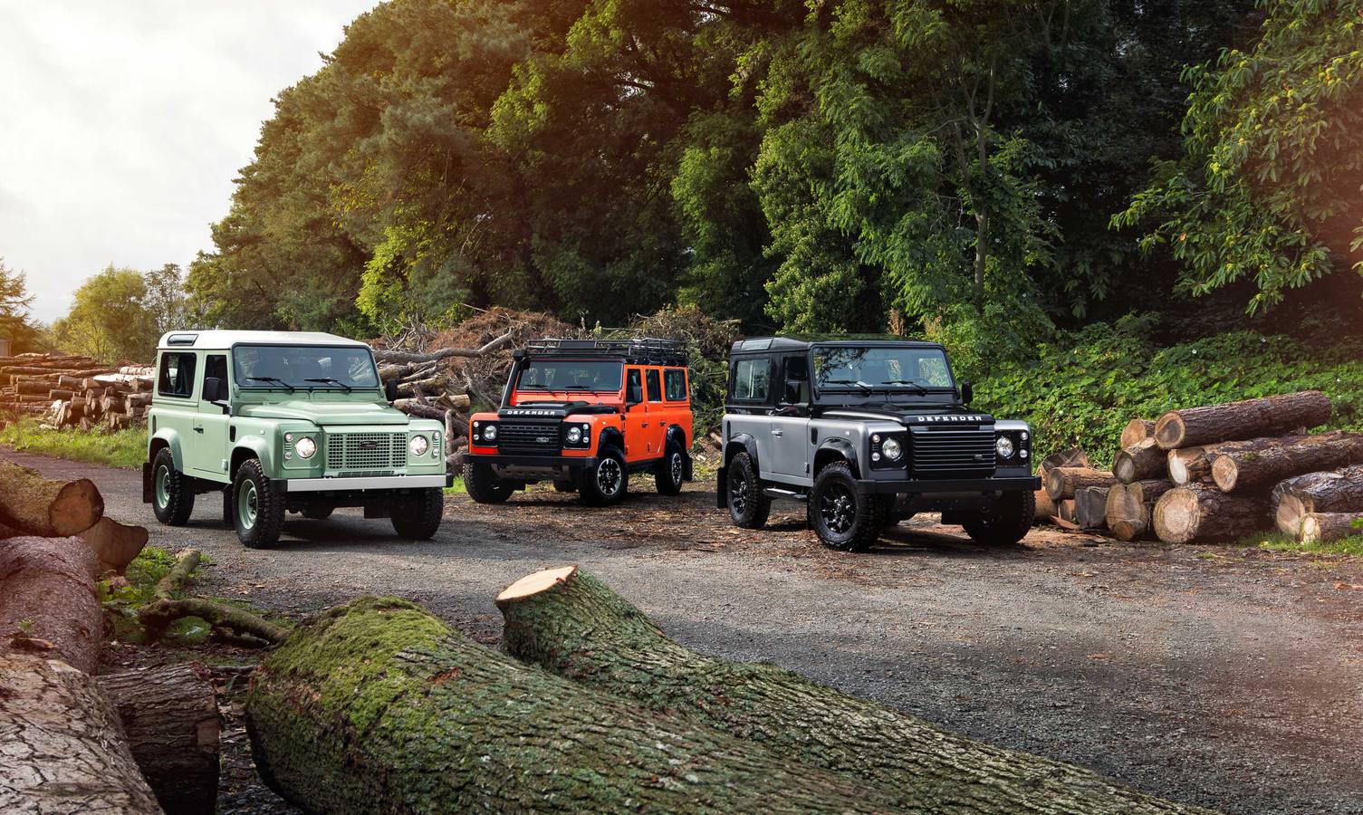 Land Rover anuncia tres ediciones limitadas del Defender